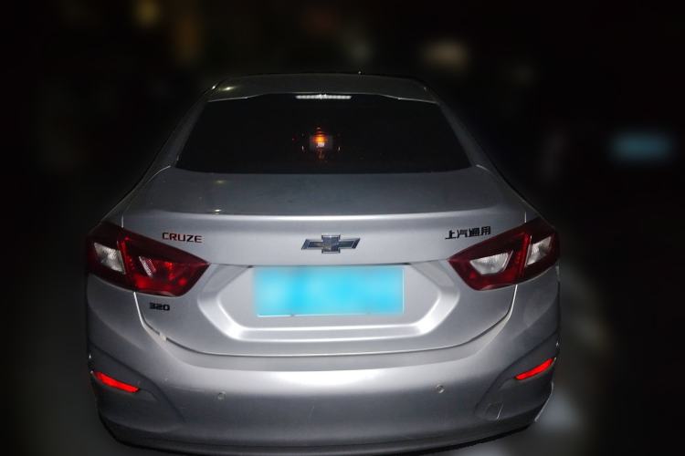 Used Chevrolet Cruze 2018 Redline 320 Automatic Pioneer Edition Rear