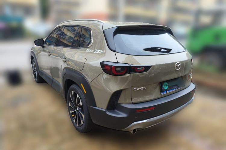 Used Mazda CX-50 2023 2.5L Smart Drive Version Rear Left 45 Deg