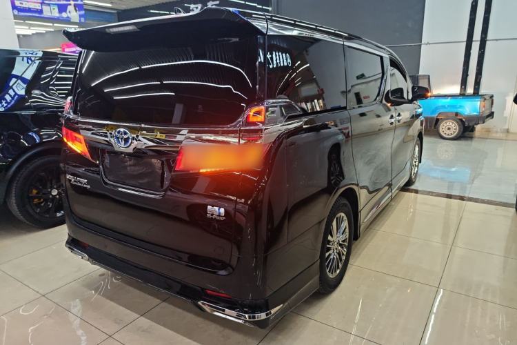 Used Toyota Vellfire 2020 Dual-Engine 2.5L HV Prestige Edition