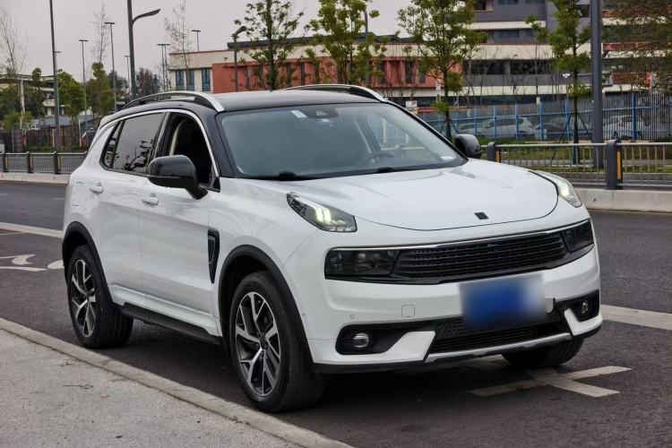 Used Lynk & Co 01 2017 2.0T Four-Wheel Drive Pro Edition Exterior 3