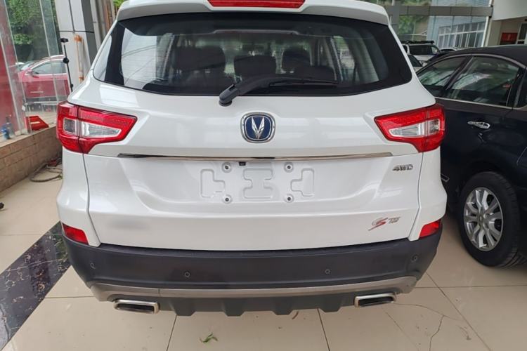 Used CHANGAN CS75 2017 Shangkui Edition 1.8T Automatic All-Wheel-Drive Luxury Model Rear