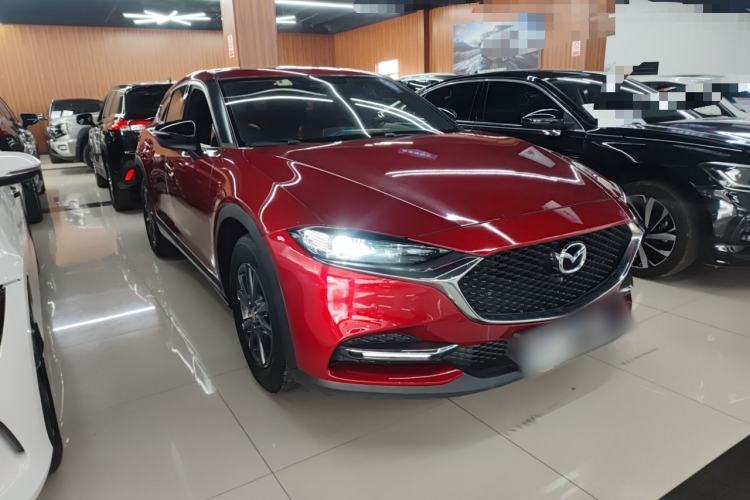 Used Mazda CX-4 2021 2.0L Automatic Two-Wheel Drive Blue Sky Exploration Edition