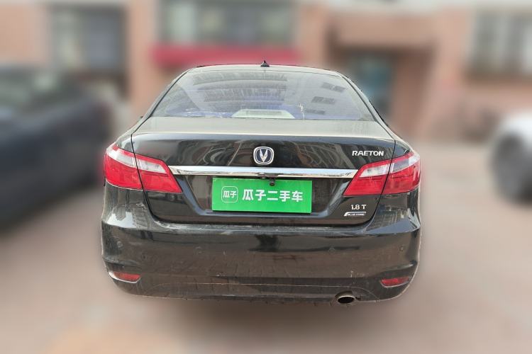 Used CHANGAN Raeton 2013 1.8T Automatic Elite Model China V Standard Rear