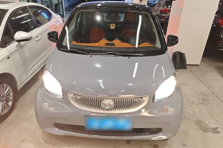 Used smart fortwo 2015 1.0L 52 kW Hardtop Passion Edition