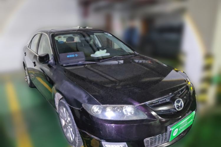 Used Mazda 6 2015 2.0L Automatic Fashion Edition Front Right 45 Deg