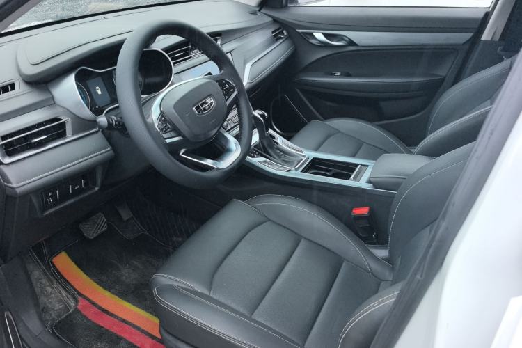 Used Geely Auto Emgrand 2021 UP 1.5L CVT Luxury Model Interior 1