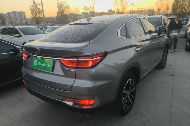 Used CHANGAN CS85 COUPE 2019 2.0T Automatic Version China VI Standard