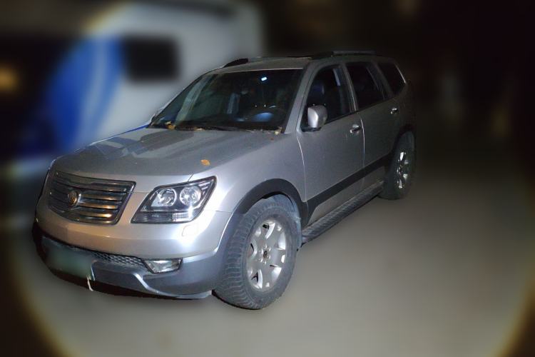 Used Kia Borrego 2008 3.8L Luxury Edition China IV