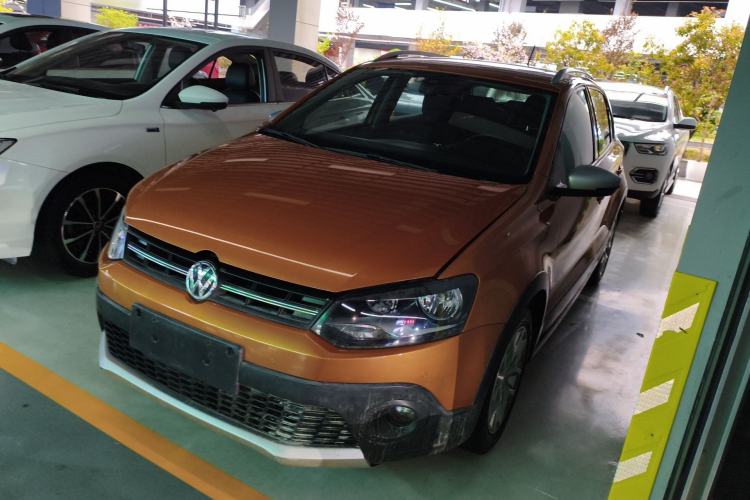 Used Volkswagen Polo 2014 1.6L Cross Polo Automatic