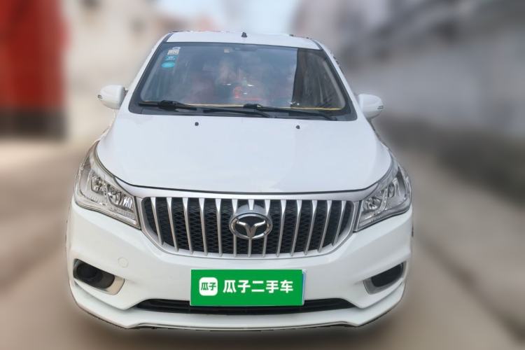 Used FAW Yingzhi 727 2016 1.5L Standard Edition Front
