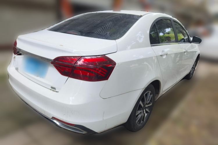 Used Geely Auto Emgrand 2019 Leading Edition 1.5L CVT Upward Asian Games Edition China VI Rear Right 45 Deg
