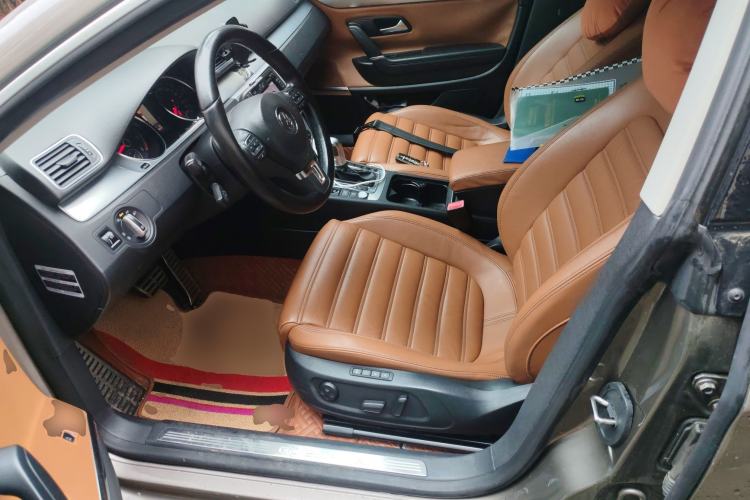 Used Volkswagen FAW-Volkswagen CC 2012 1.8TSI Luxury Model Left Front Seat