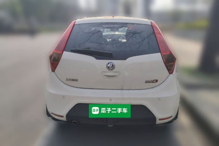 Used MG 3 2013 1.5L AMT Elite Edition Rear