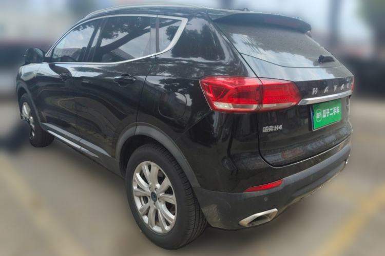 Used Haval H4 2019 1.5 GDIT DCT Luxury Smart Connectivity Version China V Standard Rear Left 45 Deg