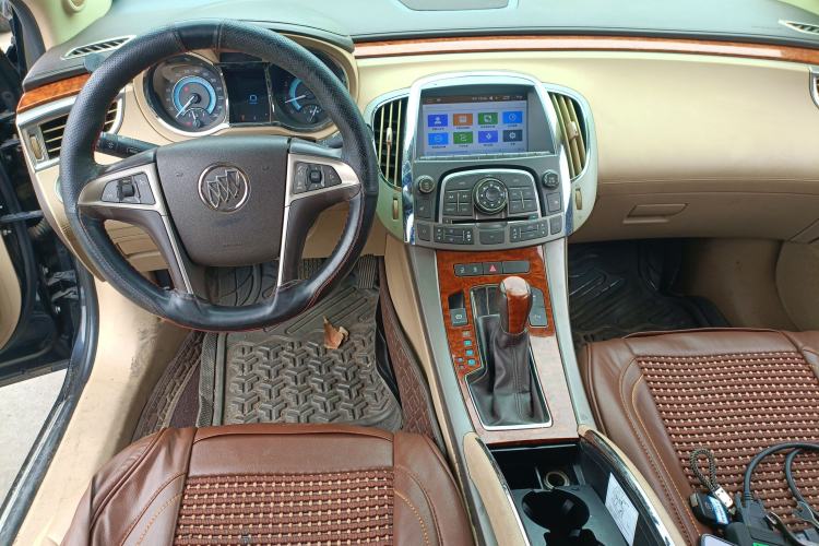 Used Buick LaCrosse 2012 2.4L SIDI Haoya Edition
