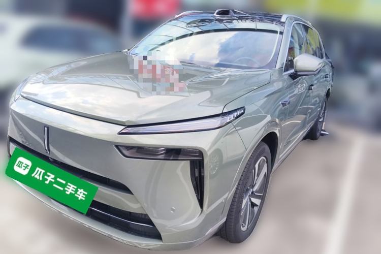 Used Wey Lanshan 2025 Four-Wheel Drive Ultra