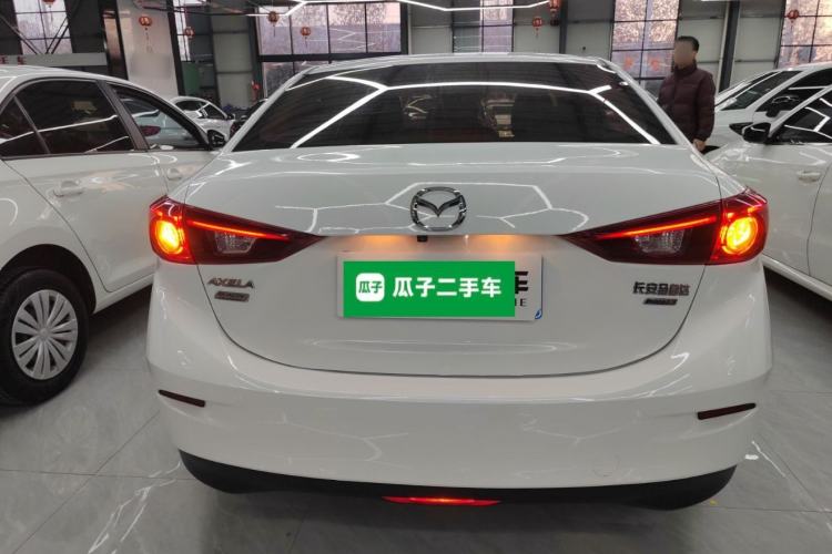 Used Mazda Mazda 3 Axela 2017 Sedan 1.5L Automatic Luxury Model Emission Standard China V