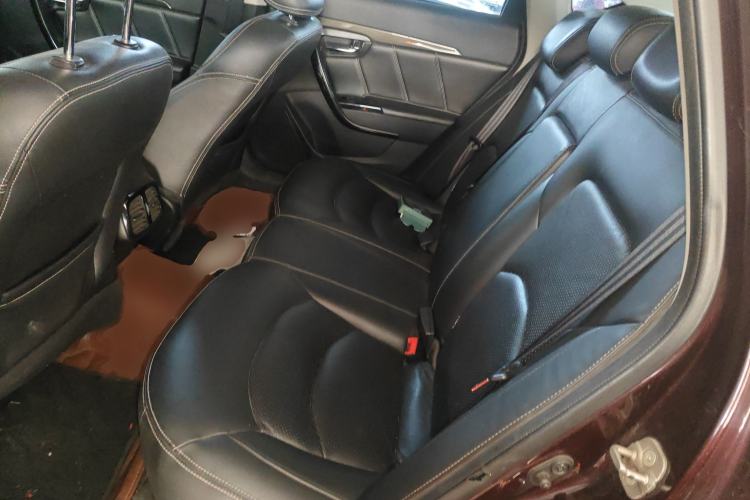 Used GAC Trumpchi GA6 2015 1.8T DCT Luxury Navigation Model Left Rear Seat