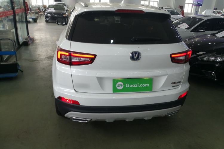 Used CHANGAN CS55 2018 1.5T Automatic Colorful Edition China V Standard
