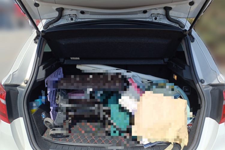 Used BMW 2 Series Active Tourer 2016 218i Leading Model Trunk