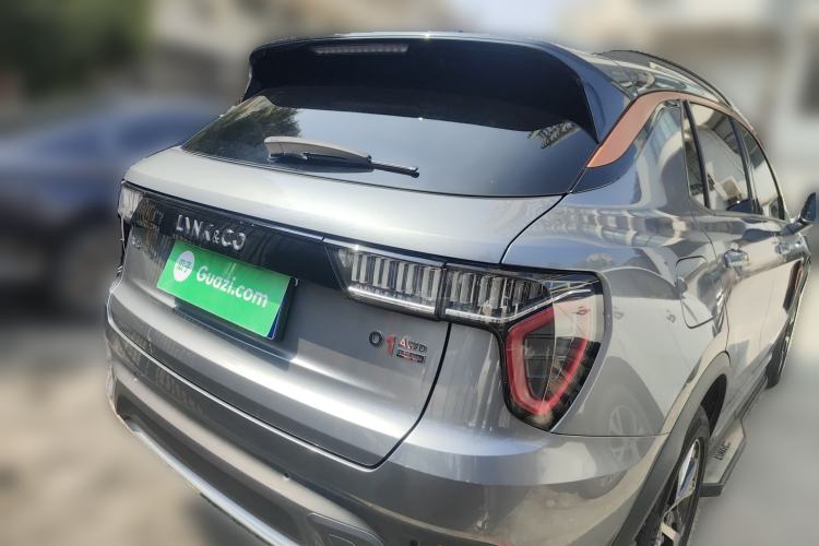 Used Lynk & Co 01 2017 2.0T Four-Wheel Drive Limited-Edition
