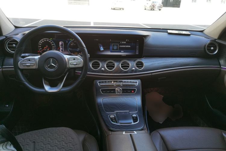 Used Mercedes-Benz E-Class 2019 E 300 L Sporty and Stylish Model Center Console