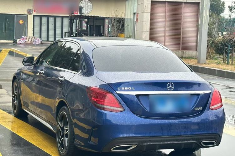 Used Mercedes-Benz C-Class 2021 C 260 L Sport Edition Star Collection
