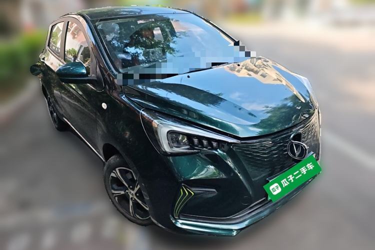 Used CHANGAN Benni E-Star 2020 Heartbeat Edition NMC Lithium Front Right 45 Deg