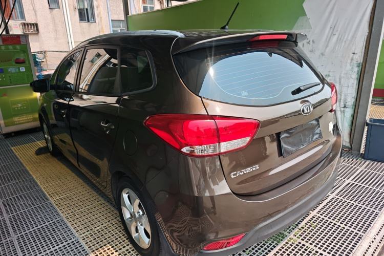 Used Kia Carens 2013 2.0L 7-Seater Automatic Standard Version China IV Standard Rear Left 45 Deg