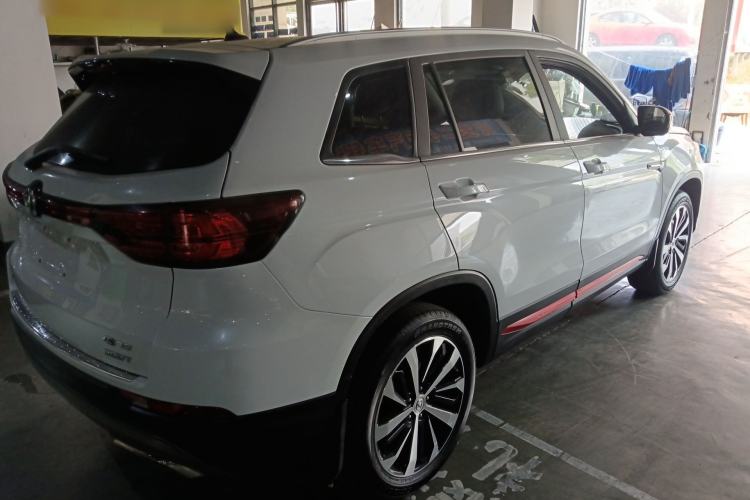 Used CHANGAN CS75 2021 Honor Million Edition 280T DCT Navigation Model Rear Right 45 Deg