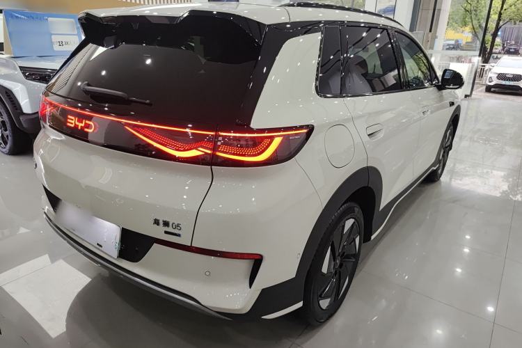 Used BYD Sealion 05 EV 2025 520 km Flagship SmartDrive Version
