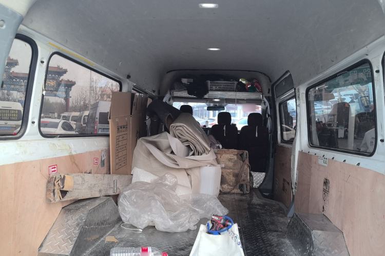 Used Foton Toano 2021 2.0T Manual Tongtu Extended-Wheelbase Mid-Roof 5/6/7-Seater 4F20TC3 Trunk