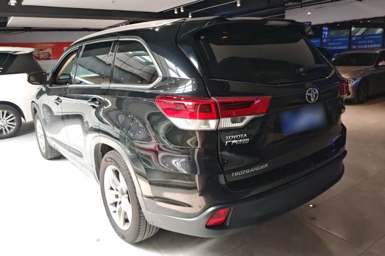 Used Toyota Highlander 2018 2.0T Four-Wheel Drive Prestige Version 7 Seats China VI Standard
