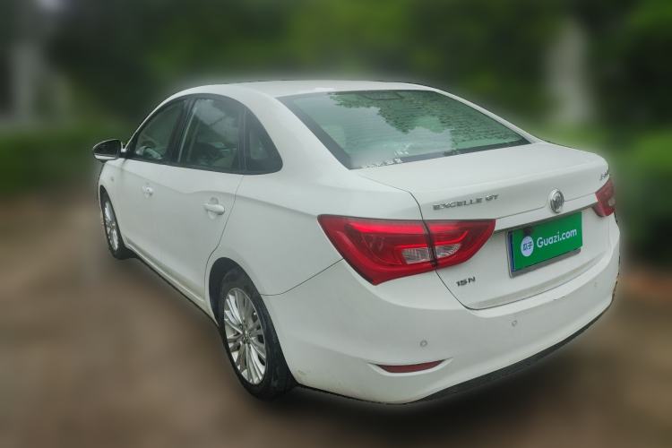 Used Buick GT 2017 15N Manual Elite Version Rear Left 45 Deg