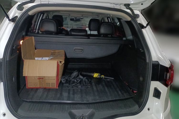 Used Renault Koleos 2017 2.5L Two-Wheel Drive Prestige Edition Trunk