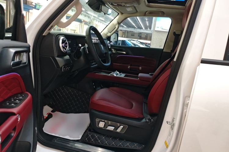 Used Tank 300 2025 2.0T Conqueror Driver Seat