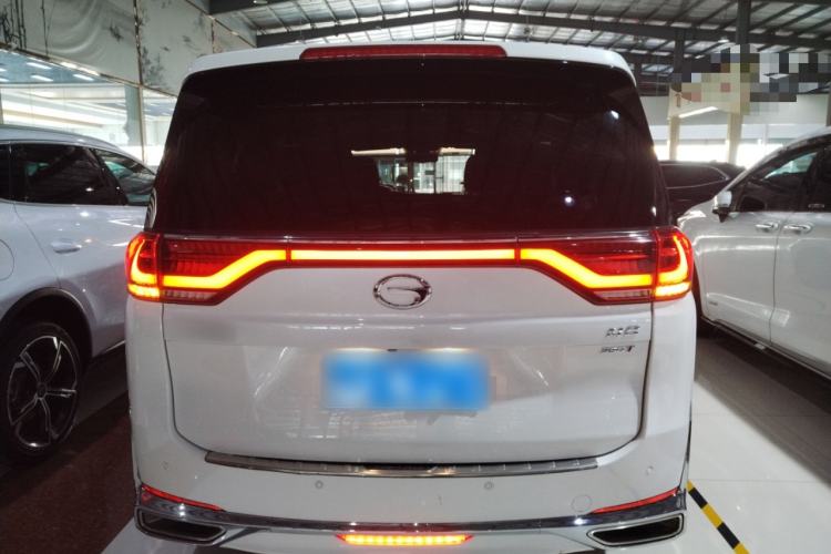 Used GAC Trumpchi M8 2021 Lingxiu Series 390T Deluxe Edition Rear