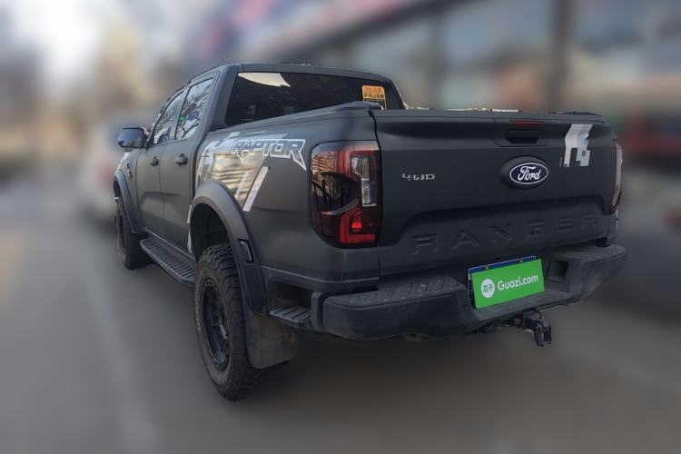 Used Ford Ranger 2023 Trailblazer 4x4 Automatic Version – Gasoline
