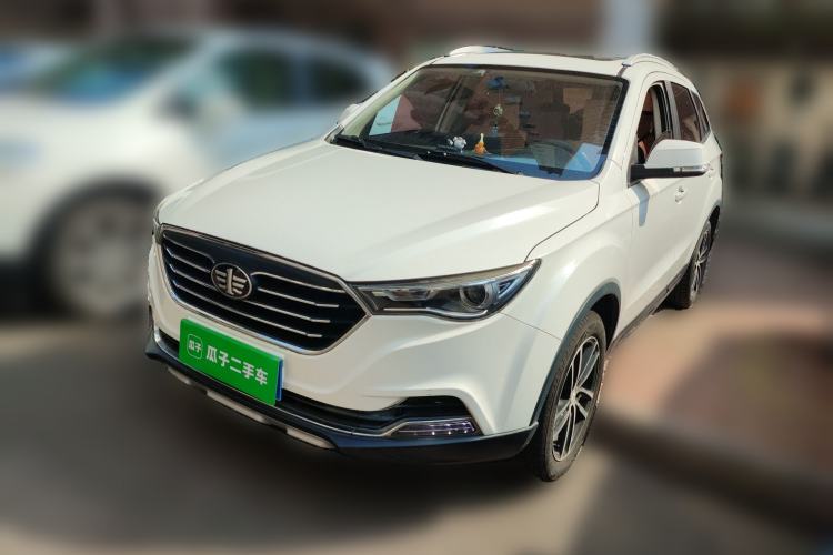 Used Bestune X40 2018 Internet Celebrity Edition 1.6L Automatic Luxury Version