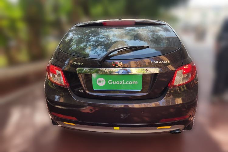 Used Geely Auto Classic Emgrand 2012 Hatchback 1.5L Manual Chao Yue Huimin Model