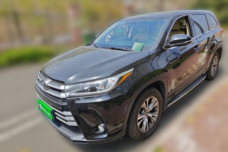 Used Toyota Highlander 2018 2.0T Four-Wheel Drive Elite Edition 7 Seats China VI Standard
