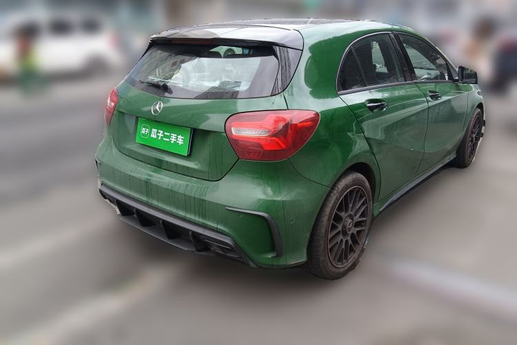 Used Mercedes-Benz A-Class 2017 Revised A 200 Dynamic Edition
