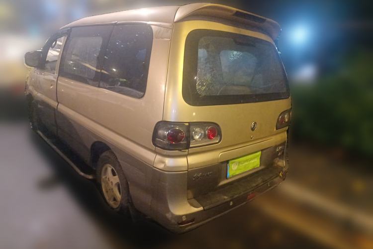 Used FORTHING Lingzhi 2013 M3 1.6L 7-Seater Luxury Model Rear Left 45 Deg