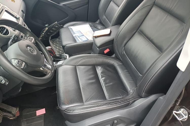 Used Volkswagen Tiguan 2016 280TSI Automatic Two-Wheel Drive Silk Road Comfort Edition
