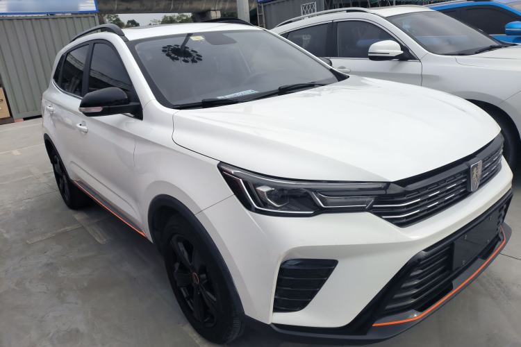 Used Roewe RX3 2021 PRO 1.6L Manual Flagship Model Front Right 45 Deg