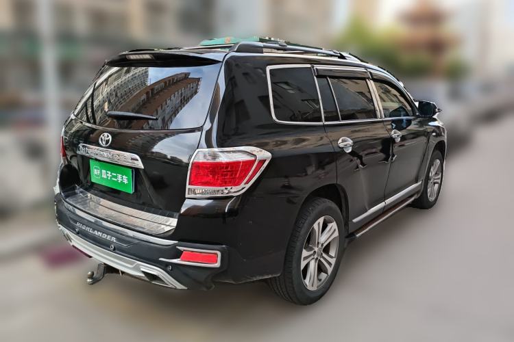 Used Toyota Highlander 2012 2.7L Two-Wheel Drive 7-Seater Luxury Edition
