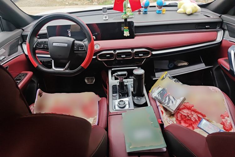 Used JETOUR X70 PLUS 2021 1.5T DCT Mountain 5-Seater