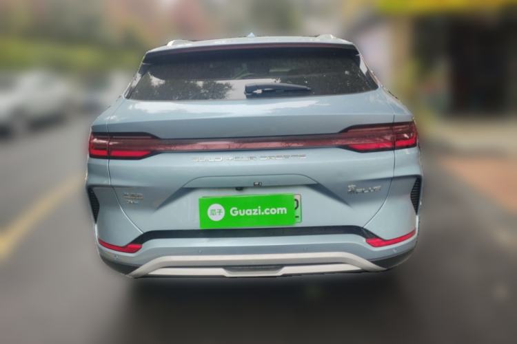 Used BYD Song PLUS New Energy 2023 Champion Edition DM-i 150KM Flagship PLUS 5G Rear