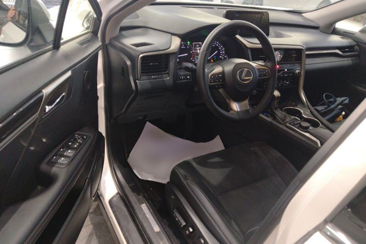 Used Lexus RX 2016 300 Two-Wheel Drive Elite Version China V Standard Driver Seat