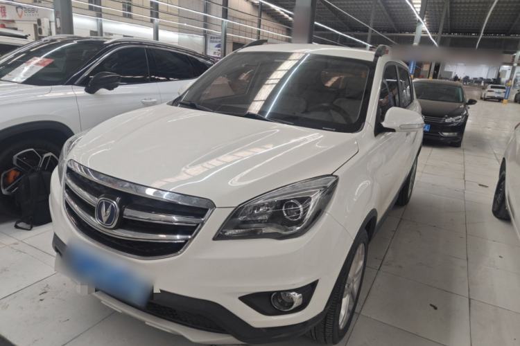 Used CHANGAN CS35 2017 1.6L Automatic Luxury Model